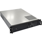 Exegate EX293344RUS Серверный корпус ExeGate Pro 2U550-08 <RM 19", высота 2U, глубина 550, БП 1200ADS, 2*USB>