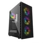 Powercase Mistral Z4C Mesh LED, Tempered Glass, 4x 120mm 5-color fan, чёрный, ATX (CMIZ4C-L4) Powercase Mistral Z4C Mesh LED, Tempered Glass, 4x 120mm 5-color fan, чёрный, ATX (CMIZ4C-L4)