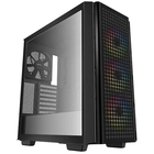 Корпус Deepcool CG540 черный без БП ATX 2x120mm 1x140mm 2xUSB3.0 audio bott PSU