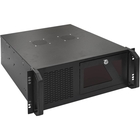 Exegate EX293565RUS Серверный корпус ExeGate Pro 4U480-06/4U4021S <RM 19", высота 4U, глубина 480, БП 1000ADS, USB>