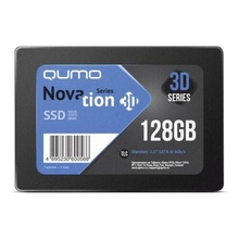 QUMO SSD 128GB Novation TLC Q3DT-128GSCY {SATA3.0}