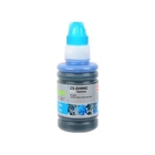 Cactus Чернила CS-GI490C для Canon Pixma G1400/G2400/G3400, голубой, 100мл Cactus Чернила CS-GI490C для Canon Pixma G1400/G2400/G3400, голубой, 100мл