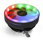 Exegate EX286157RUS Кулер ExeGate Dark Magic EE126R-PWM.RGB (Al black coating, LGA775/1150/1151/1155/1156/1200/AM2/AM2+/AM3/AM3+/AM4/FM1/FM2/754/939/940, TDP 95W, Fan 120mm, PWM, 900-2000RPM, Hydro be