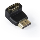 Exegate EX284919RUS Переходник HDMI-HDMI ExeGate EX-HDMI90-FML (19M/19F, угловой, позолоченные контакты) Exegate EX284919RUS Переходник HDMI-HDMI ExeGate EX-HDMI90-FML (19M/19F, угловой, позолоченные контакты)