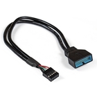 Exegate EX284940RUS Кабель-переходник USB 2.0-USB 3.0 ExeGate EX-CC-U3U2-0.3 (9pin/19pin, 0,3м) Exegate EX284940RUS Кабель-переходник USB 2.0-USB 3.0 ExeGate EX-CC-U3U2-0.3 (9pin/19pin, 0,3м)