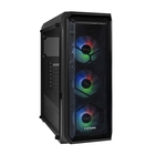 Exegate EX289023RUS Корпус Miditower ExeGate i3 NEO (ATX, без БП, 2*USB+1*USB3.0, HD аудио, черный, 3 вент. 12см с RGB подсветкой, контроллер + ПДУ, ARGB MB кабель, пылевые фильтры, боковая панель - з Exegate EX289023RUS Корпус Miditower ExeGate i3 NEO (ATX, без БП, 2*USB+1*USB3.0, HD аудио, черный, 3 вент. 12см с RGB подсветкой, контроллер + ПДУ, ARGB MB кабель, пылевые фильтры, боковая панель - з