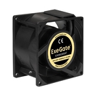 Exegate EX289002RUS Вентилятор 220В ExeGate EX08038SAT (80x80x38 мм, Sleeve bearing (подшипник скольжения), клеммы, 2400RPM, 36dBA) Exegate EX289002RUS Вентилятор 220В ExeGate EX08038SAT (80x80x38 мм, Sleeve bearing (подшипник скольжения), клеммы, 2400RPM, 36dBA)