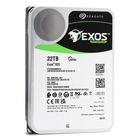 22TB Seagate Exos X22 (ST22000NM001E) {SAS 12Gb/s, 7200 rpm, 512mb buffer, 3.5"}