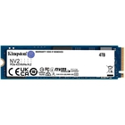 Kingston SSD NV2, 4000GB, M.2(22x80mm), NVMe, PCIe 4.0 x4, 3D TLC, SNV2S/4000G Kingston SSD NV2, 4000GB, M.2(22x80mm), NVMe, PCIe 4.0 x4, 3D TLC, SNV2S/4000G