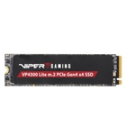 Накопитель SSD Patriot PCIe 4.0 x4 500GB VP4300L500GM28H Viper VP4300 Lite M.2 2280 Накопитель SSD Patriot PCIe 4.0 x4 500GB VP4300L500GM28H Viper VP4300 Lite M.2 2280