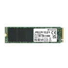 Твердотельный накопитель/ Transcend SSD MTE115S, 2000GB, M.2(22x80mm), NVMe, PCIe 3.0 x4, 3D TLC, R/W 2500/1700MB/s, IOPs 200 000/250 000, TBW 800, DWPD 0.2 (5 лет)