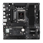 B760M PG LIGHTNING WIFI, Socket 1700, Intel®B760, 4xDDR5-4800, HDMI+DP, 2xPCI-Ex16, 1xPCI-Ex1, 4xSATA3(RAID 0/1/5/10), 3xM.2, 8 Ch Audio, 1x2.5GLan, (2+4)xUSB2.0, (3+2)xUSB3.2, (1+0)xUSB3.2 Type-C™, 1 B760M PG LIGHTNING WIFI, Socket 1700, Intel®B760, 4xDDR5-4800, HDMI+DP, 2xPCI-Ex16, 1xPCI-Ex1, 4xSATA3(RAID 0/1/5/10), 3xM.2, 8 Ch Audio, 1x2.5GLan, (2+4)xUSB2.0, (3+2)xUSB3.2, (1+0)xUSB3.2 Type-C™, 1