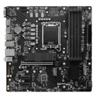MSI PRO B760M-P DDR4 {LGA1700, 4xDDR4 4xSATA3 RAID 2xM.2 HDMI DP mATX} RTL MSI PRO B760M-P DDR4 {LGA1700, 4xDDR4 4xSATA3 RAID 2xM.2 HDMI DP mATX} RTL