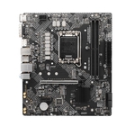 Материнская плата MSI PRO H610M-G, LGA 1700, Intel H610, mATX, Ret Материнская плата MSI PRO H610M-G, LGA 1700, Intel H610, mATX, Ret