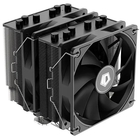 Cooler ID-Cooling SE-206-XT LGA20XX/1700/1200/115X/AM5/AM4 (8шт/кор, TDP 250W, PWM, черный, 6 тепл.трубок + медная база, 2 x FAN 120mm) RET Cooler ID-Cooling SE-206-XT LGA20XX/1700/1200/115X/AM5/AM4 (8шт/кор, TDP 250W, PWM, черный, 6 тепл.трубок + медная база, 2 x FAN 120mm) RET