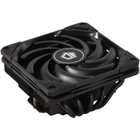 Cooler ID-Cooling IS-55 BLACK LGA1700/1200/115X/AM5/AM4 низкопрофильный высота 55mm (27шт/кор, TDP 125W, PWM, 5 тепл.трубок + медная база, FAN 120mm, черный Cooler ID-Cooling IS-55 BLACK LGA1700/1200/115X/AM5/AM4 низкопрофильный высота 55mm (27шт/кор, TDP 125W, PWM, 5 тепл.трубок + медная база, FAN 120mm, черный