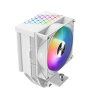 PCCooler R400 ARGB WH S115X/1200/1700/AM4/AM5 (TDP 180W, 90mm ARGB Fan, 4 тепловые трубки 6мм, 650-2200RPM, 28,3dBa) PCCooler R400 ARGB WH S115X/1200/1700/AM4/AM5 (TDP 180W, 90mm ARGB Fan, 4 тепловые трубки 6мм, 650-2200RPM, 28,3dBa)