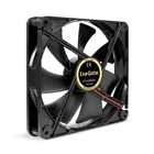 Exegate EX294951RUS Вентилятор 12В DC ExeGate EX14025S2P (140x140x25 мм, Sleeve bearing (подшипник скольжения), 2pin (разъем 2.54), 1200RPM, 24dBA)