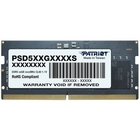 SO-DIMM DDR 5 DIMM 8Gb 5600Mhz, PATRIOT Signature Line (PSD58G560041S) (retail) SO-DIMM DDR 5 DIMM 8Gb 5600Mhz, PATRIOT Signature Line (PSD58G560041S) (retail)