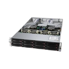 Серверная платформа/ Superserver SYS-620U-TNR (X12DPU-6,829U3TS-R1K22P-T, 2U, Dual Socket P+ (LGA-4189), Intel® C621A, 32xDIMM Slots 3200/2933/2666 ECC DDR4,12x 3.5" hot-swap hybrid NVMe/SATA/SAS, 2xP Серверная платформа/ Superserver SYS-620U-TNR (X12DPU-6,829U3TS-R1K22P-T, 2U, Dual Socket P+ (LGA-4189), Intel® C621A, 32xDIMM Slots 3200/2933/2666 ECC DDR4,12x 3.5" hot-swap hybrid NVMe/SATA/SAS, 2xP