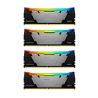 Память оперативная/ Kingston 64GB3200MT/s DDR4 CL16DIMM (Kit of4)1Gx8 FURYRenegadeRGB