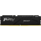 Память DDR5 32Gb 6000MHz Kingston KF560C36BBE-32 Fury Beast Black RTL Gaming PC5-48000 CL36 DIMM 288-pin 1.35В dual rank с радиатором Ret