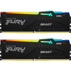 Kingston FURY Beast KF556C40BBAK2-64 DDR5 64GB (Kit 2x32GB) 5600MHz Kingston FURY Beast KF556C40BBAK2-64 DDR5 64GB (Kit 2x32GB) 5600MHz