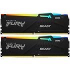 Комплект модулей памяти Kingston FURY Beast KF556C40BBAK2-16 DDR5 16GB (Kit 2x8GB) 5600MHz Комплект модулей памяти Kingston FURY Beast KF556C40BBAK2-16 DDR5 16GB (Kit 2x8GB) 5600MHz