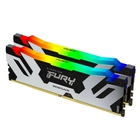 Комплект модулей памяти Kingston FURY Renegade RGB XMP KF568C36RSAK2-32 DDR5 32GB (Kit 2x16GB) 6800M Комплект модулей памяти Kingston FURY Renegade RGB XMP KF568C36RSAK2-32 DDR5 32GB (Kit 2x16GB) 6800M