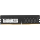 AMD DDR4 DIMM 16GB R7416G2606U2S-U PC4-21300, 2666MHz AMD DDR4 DIMM 16GB R7416G2606U2S-U PC4-21300, 2666MHz
