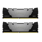 Kingston 32GB3200MT/s DDR4 CL16DIMM (Kit of 2)1Gx8 FURY Renegade Black KF432C16RB12K2/32 Kingston 32GB3200MT/s DDR4 CL16DIMM (Kit of 2)1Gx8 FURY Renegade Black KF432C16RB12K2/32