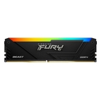 Комплект модулей памяти Kingston FURY Beast RGB KF432C16BB12AK2/32 DDR4 32GB (Kit 2x16GB) 3200MHz Комплект модулей памяти Kingston FURY Beast RGB KF432C16BB12AK2/32 DDR4 32GB (Kit 2x16GB) 3200MHz