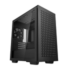 Корпус MiniTower DeepCool CH370 черный без БП mATX TG window 1x120mm fan (R-CH370-BKNAM1-G-1) Корпус MiniTower DeepCool CH370 черный без БП mATX TG window 1x120mm fan (R-CH370-BKNAM1-G-1)