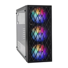 Корпус Miditower ExeGate EVO-8243-NPX700 (ATX, БП 700NPX с вент 12 см, 2*USB+1*USB3.0, черный, 3 вент. с RGB подсветкой, боковая панель - закаленное стекло) Корпус Miditower ExeGate EVO-8243-NPX700 (ATX, БП 700NPX с вент 12 см, 2*USB+1*USB3.0, черный, 3 вент. с RGB подсветкой, боковая панель - закаленное стекло)