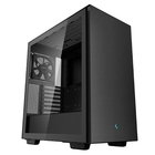 Корпус MidiTower Deepcool CH510 без БП, бок.окно, черный, EATX (R-CH510-BKNNE1-G-1) Корпус MidiTower Deepcool CH510 без БП, бок.окно, черный, EATX (R-CH510-BKNNE1-G-1)