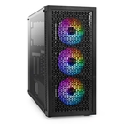 Exegate EX296316RUS Корпус Miditower ExeGate EVO-5001A-450NPX (ATX, БП 450NPX с вент. 12 см, 2*USB+1*USB3.0+HD Audio, черный, 3 вент.12см с RGB подсветкой, боковая панель - закаленное стекло) Exegate EX296316RUS Корпус Miditower ExeGate EVO-5001A-450NPX (ATX, БП 450NPX с вент. 12 см, 2*USB+1*USB3.0+HD Audio, черный, 3 вент.12см с RGB подсветкой, боковая панель - закаленное стекло)
