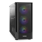Exegate EX295765RUS Корпус Miditower ExeGate EVO-8227 (ATX, без БП, 2*USB+1*USB3.0+HD Audio, черный, 3 вент. с RGB подсветкой, боковая панель - закаленное стекло) Exegate EX295765RUS Корпус Miditower ExeGate EVO-8227 (ATX, без БП, 2*USB+1*USB3.0+HD Audio, черный, 3 вент. с RGB подсветкой, боковая панель - закаленное стекло)
