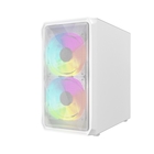 Powercase Mistral Micro A3B ARGB, Tempered Glass, 2x 140mm ARGB PWM+1x 120mm ARGB PWM, белый, mATX (CMMAW-A3) Powercase Mistral Micro A3B ARGB, Tempered Glass, 2x 140mm ARGB PWM+1x 120mm ARGB PWM, белый, mATX (CMMAW-A3)