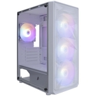 1STPLAYER FD3-M White / mATX / 4x120mm LED fans / FD3-M-WH-4F1-W 1STPLAYER FD3-M White / mATX / 4x120mm LED fans / FD3-M-WH-4F1-W