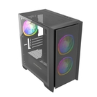 Корпус Powercase Alisio Micro Z3B ARGB, Tempered Glass, 3x 120mm ARGB fan, чёрный, mATX (CAMZB-A3) Корпус Powercase Alisio Micro Z3B ARGB, Tempered Glass, 3x 120mm ARGB fan, чёрный, mATX (CAMZB-A3)