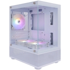 1STPLAYER MIKU Mi2-A White / mATX / 3x120mm LED fans / Mi2-A-WH-2F1R-W-1F1-W 1STPLAYER MIKU Mi2-A White / mATX / 3x120mm LED fans / Mi2-A-WH-2F1R-W-1F1-W