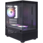 1STPLAYER MIKU Mi2-A Black / mATX / 3x120mm LED fans / Mi2-A-BK-2F1R-1F1 1STPLAYER MIKU Mi2-A Black / mATX / 3x120mm LED fans / Mi2-A-BK-2F1R-1F1