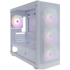 1STPLAYER FD5-M ARGB White / mATX / 4x120mm ARGB fans / FD5-M-WH-4F2-W(AP) 1STPLAYER FD5-M ARGB White / mATX / 4x120mm ARGB fans / FD5-M-WH-4F2-W(AP)
