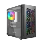 Powercase Mistral Micro D3B ARGB, Tempered Glass, 2x 140mm ARGB PWM+1x 120mm ARGB PWM, чёрный, mATX (CMMDB-A3) Powercase Mistral Micro D3B ARGB, Tempered Glass, 2x 140mm ARGB PWM+1x 120mm ARGB PWM, чёрный, mATX (CMMDB-A3)