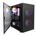 Корпус 1STPLAYER DK D3-B Black / mATX / 1x120mm & 2x140mm LED fans inc. / D3-B-BK-2F1P-1F1 Корпус 1STPLAYER DK D3-B Black / mATX / 1x120mm & 2x140mm LED fans inc. / D3-B-BK-2F1P-1F1