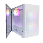 Корпус 1STPLAYER DK D3-B White / mATX / 1x120mm & 2x140mm LED fans inc. / D3-B-WH-2F1P-W-1F1-W Корпус 1STPLAYER DK D3-B White / mATX / 1x120mm & 2x140mm LED fans inc. / D3-B-WH-2F1P-W-1F1-W