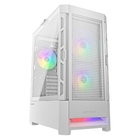 Cougar Airface RGB White, 2х140мм + 1x120mm ARGB Fan, ARGB Fan Hub, без БП, белый, ATX Cougar Airface RGB White, 2х140мм + 1x120mm ARGB Fan, ARGB Fan Hub, без БП, белый, ATX
