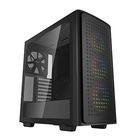 Корпус Deepcool CK560 черный без БП ATX 2x120mm 1x140mm 2xUSB3.0 audio bott PSU Корпус Deepcool CK560 черный без БП ATX 2x120mm 1x140mm 2xUSB3.0 audio bott PSU