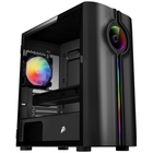 1STPLAYER INFINITE SPACE IS3 Black Корпус / mATX, TG / 1x120mm RGB fan inc. / IS3-BK-1F2 1STPLAYER INFINITE SPACE IS3 Black Корпус / mATX, TG / 1x120mm RGB fan inc. / IS3-BK-1F2