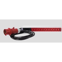 ЦМО Верт блок розеток Rem-3x16, 3 фазы 16A, инд, 36 C13, 12 C19, 1820 мм, вх IEC 309, шнур 3 м (R-3x16-36C13-12C19-I-1820-3-3PN)